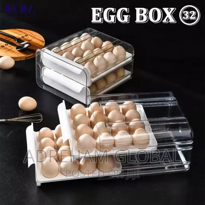 Egg Rack (Max: 60 Eggs) Nice to Have at Home