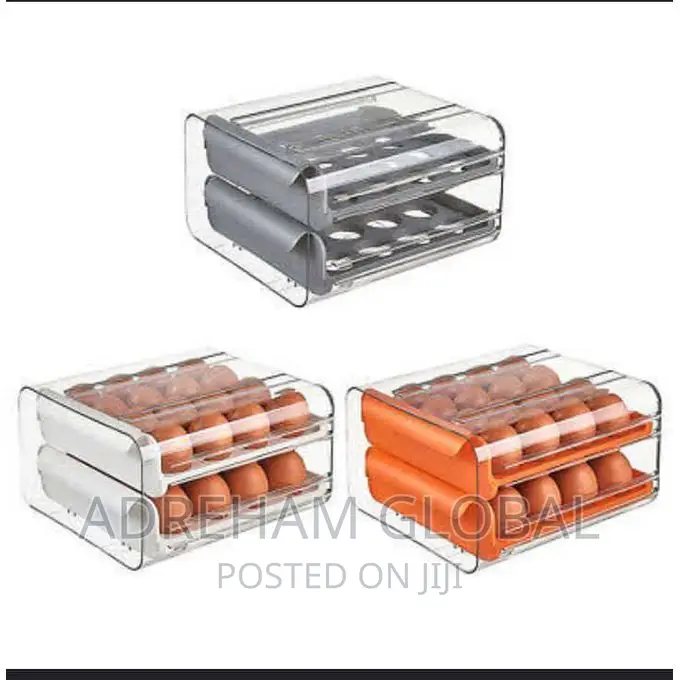 Egg Rack (Max: 60 Eggs) Nice to Have at Home