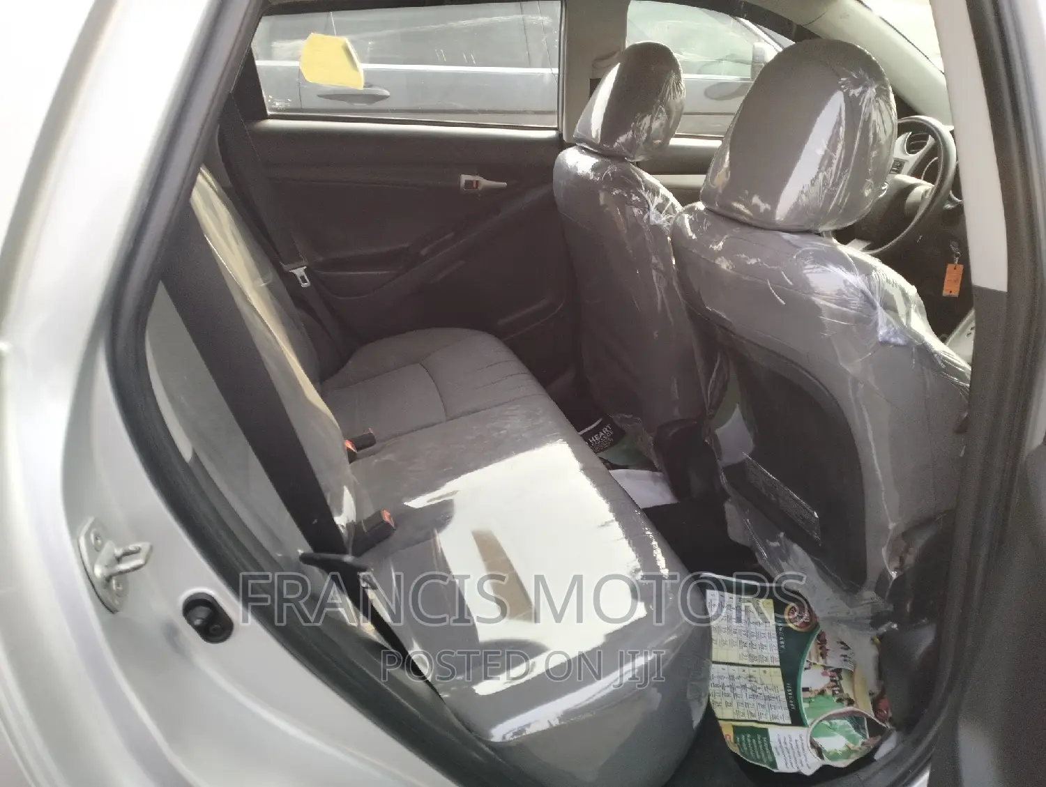 Toyota Matrix 2012 Silver