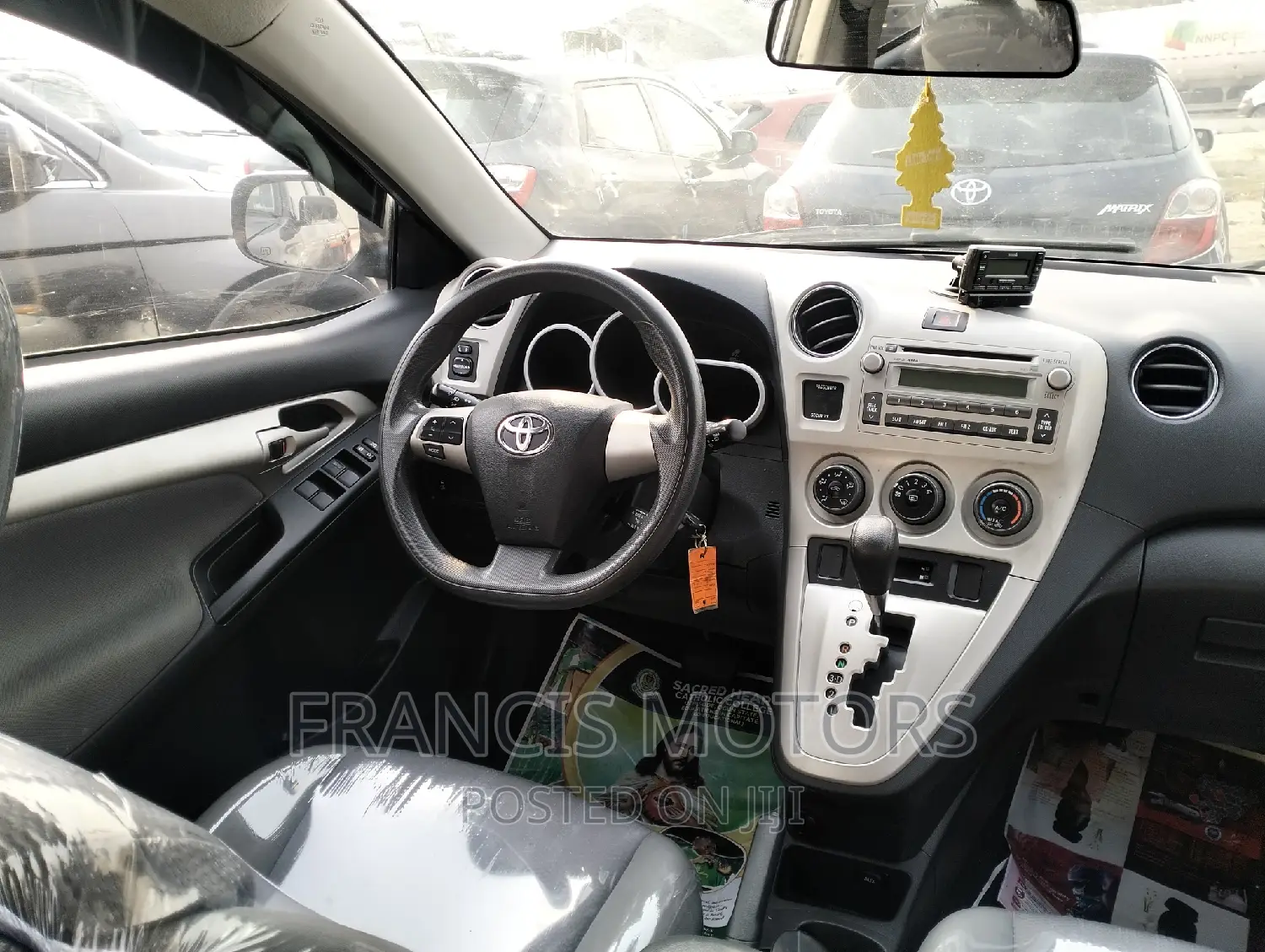 Toyota Matrix 2012 Silver