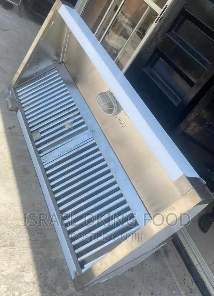Industrial Electric Foreign 5ft Heat Extractor Hood