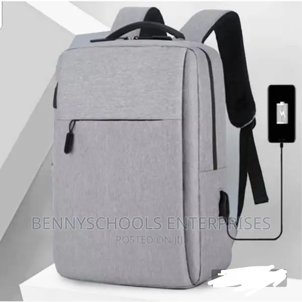 Plain Knapsack, Backpack, Laptop and Conference Bag
