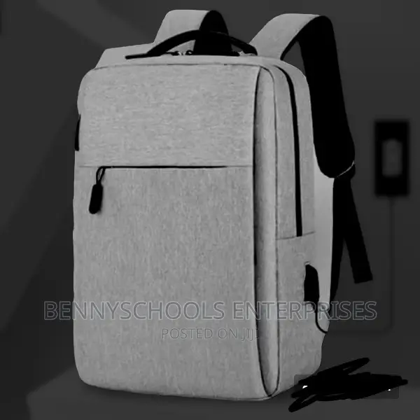 Plain Knapsack, Backpack, Laptop and Conference Bag