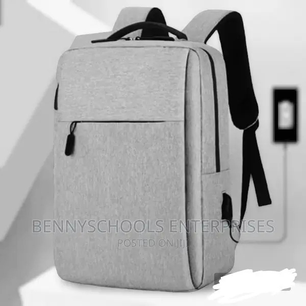 Plain Knapsack, Backpack, Laptop and Conference Bag