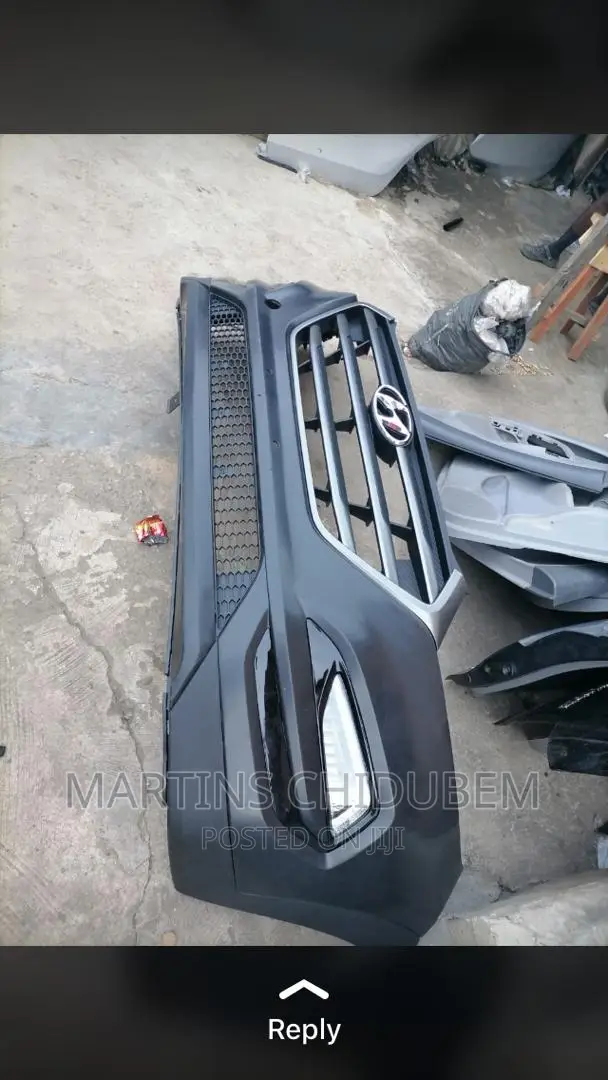 Complete Bumper Tucson 2017 Model