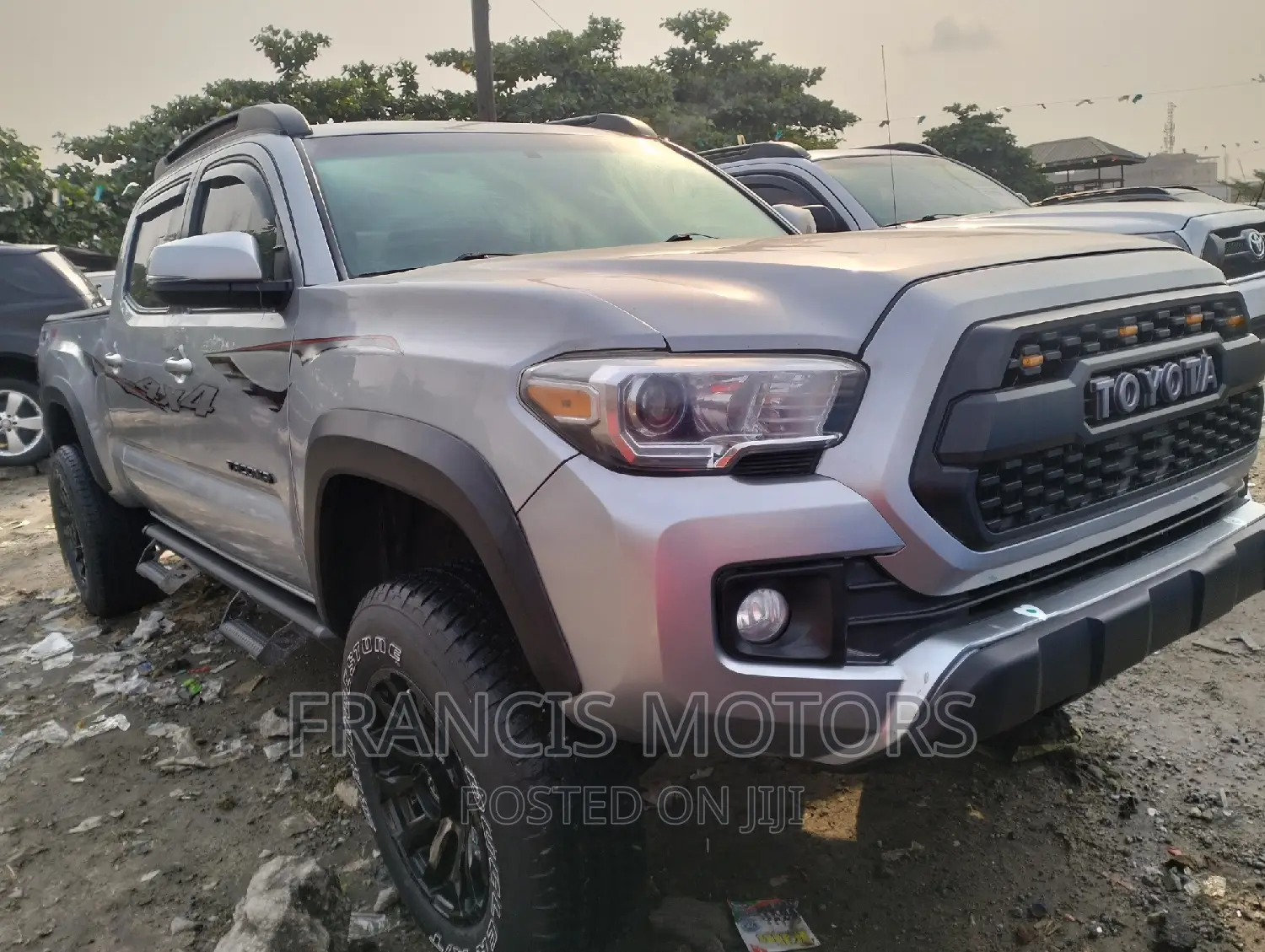 Toyota Tacoma 2020 Silver