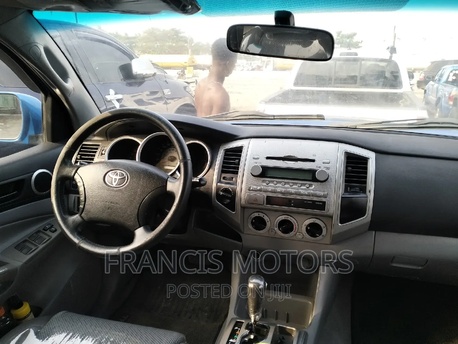 Toyota Tacoma 2008 Blue