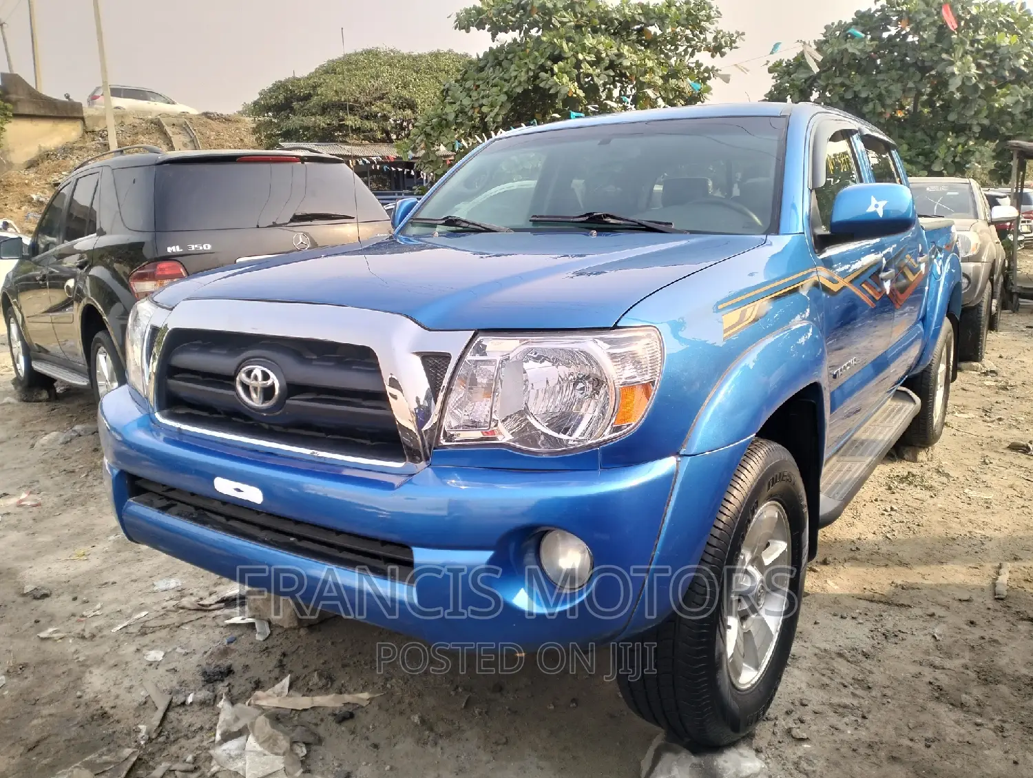 Toyota Tacoma 2008 Blue