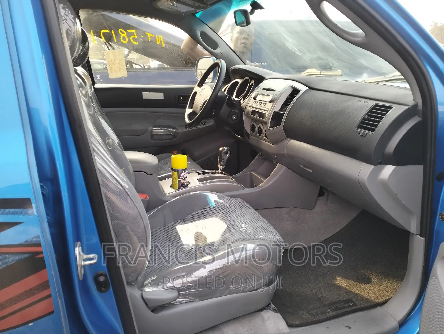 Toyota Tacoma 2008 Blue
