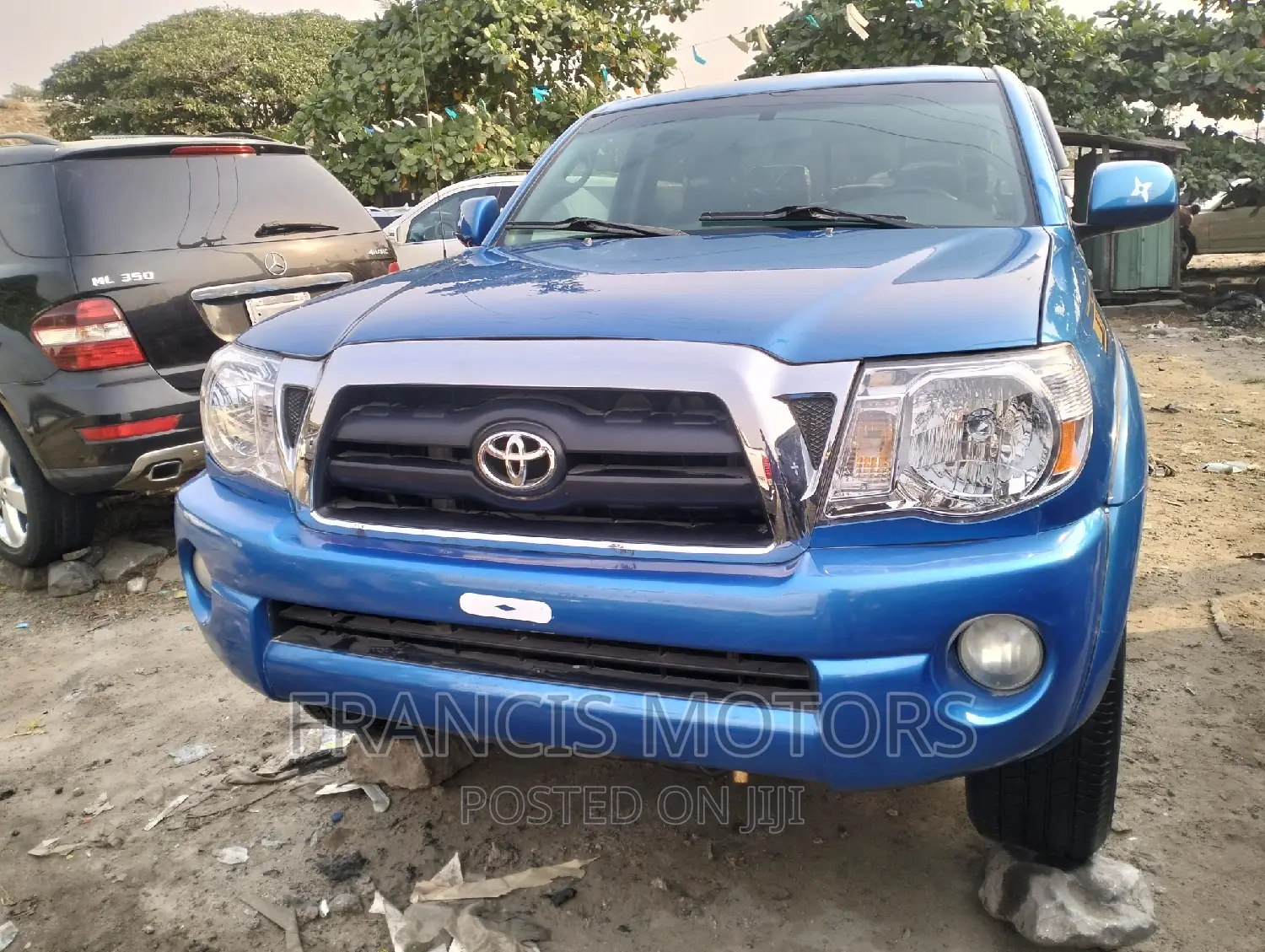 Toyota Tacoma 2008 Blue