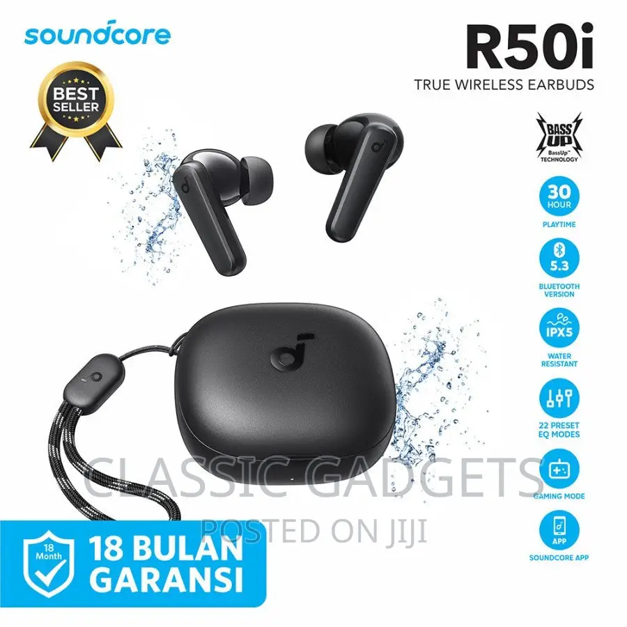 Anker Soundcore R50i True Wireless Water Proof Earbuds