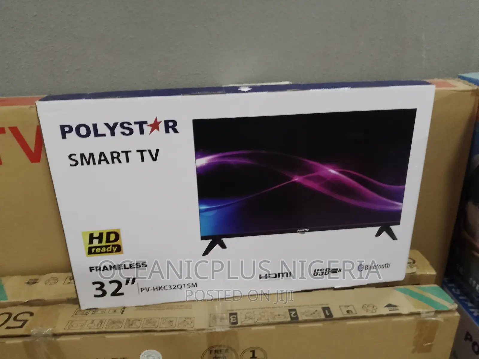 32inches Polystar Full HDMI Smart TV