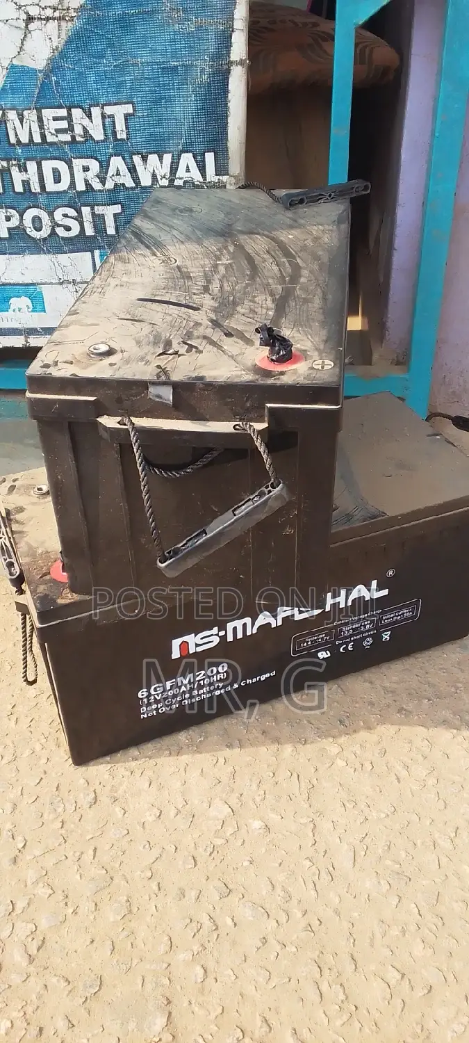 We're Old Battery Buyer