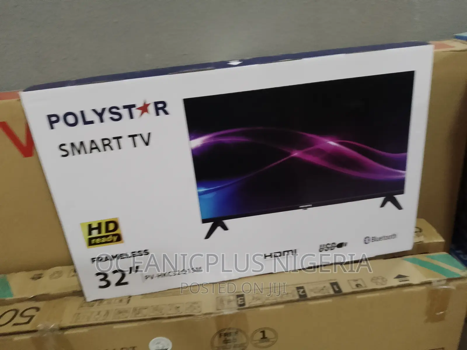 32inches Polystar Full HDMI Smart TV