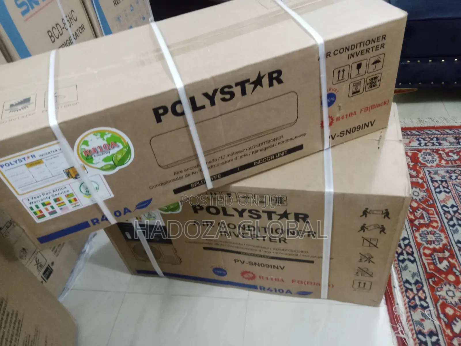 Brand New 1hp Polystar Air Conditioner