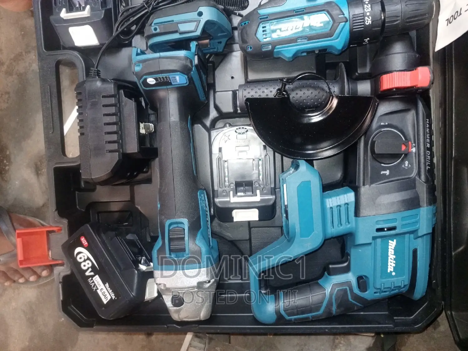 4 In 1 Makita Set Machines Heavy Duty
