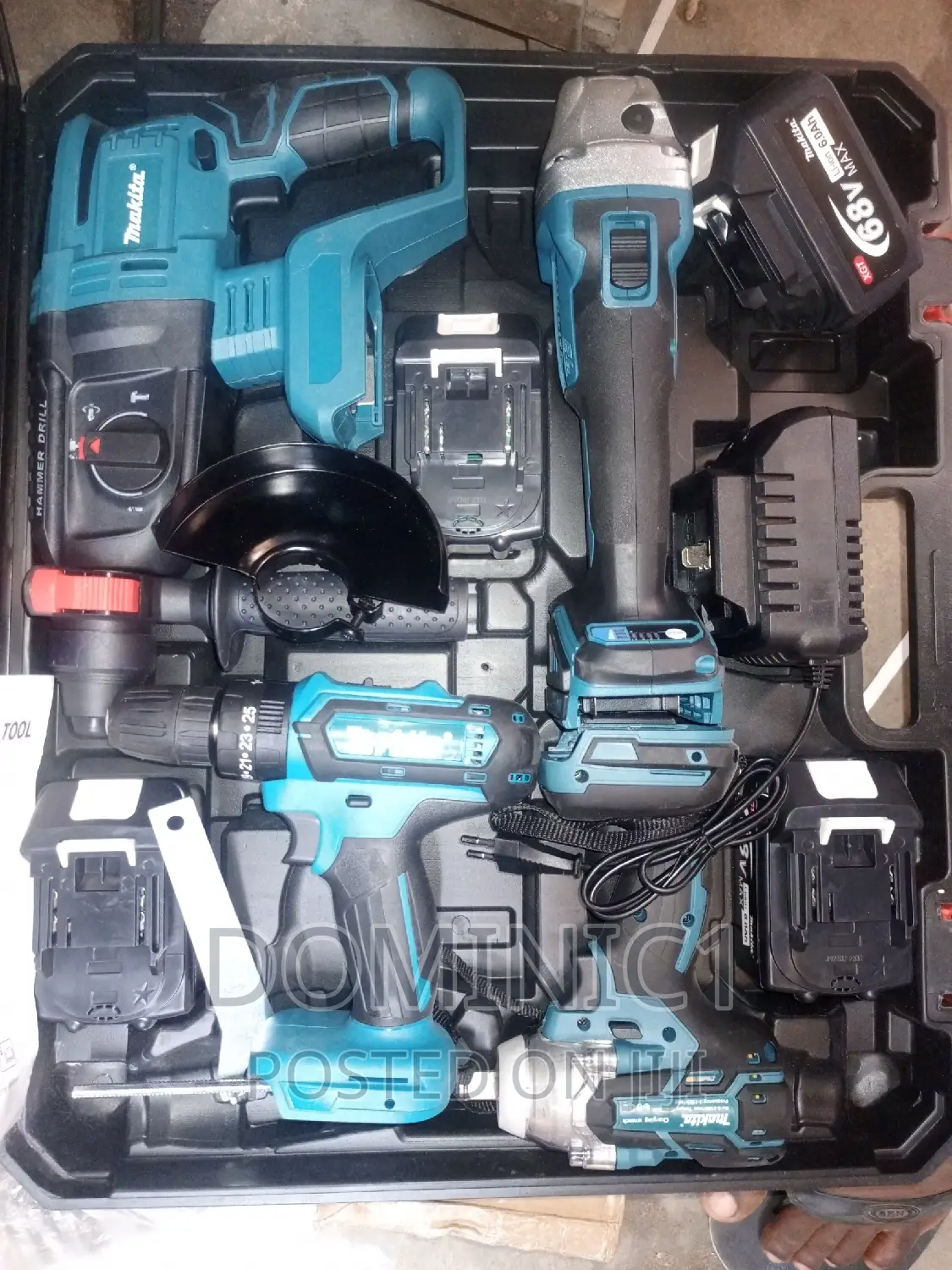 4 In 1 Makita Set Machines Heavy Duty