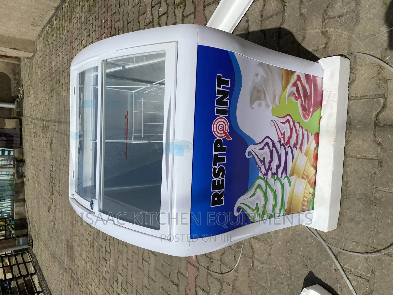 Restpoint Ice Cream Display Freezer