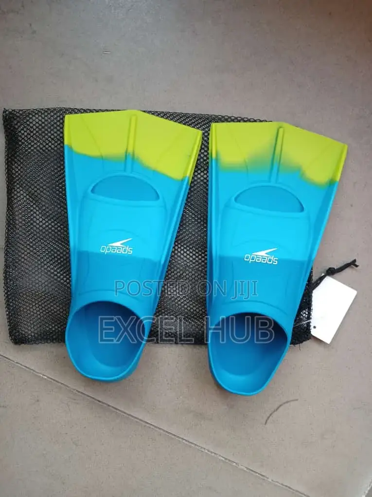 Swimming Flipper Red And Black