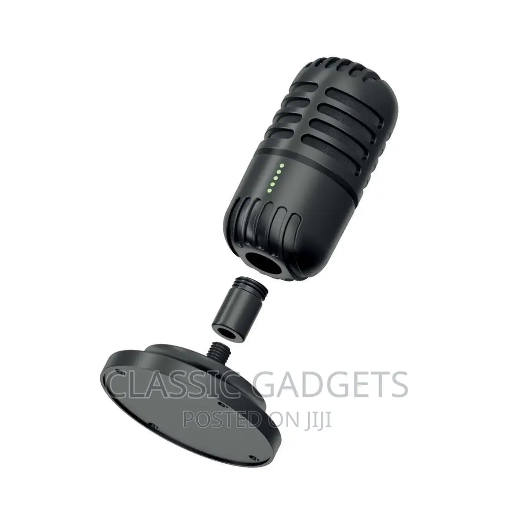 Porodo Gaming Basic Cardioid Microphone With Fixed Stand