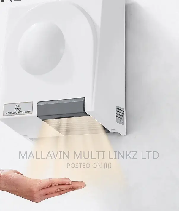 Hand Dryers Commercial Wall Mounted Automatic Induction