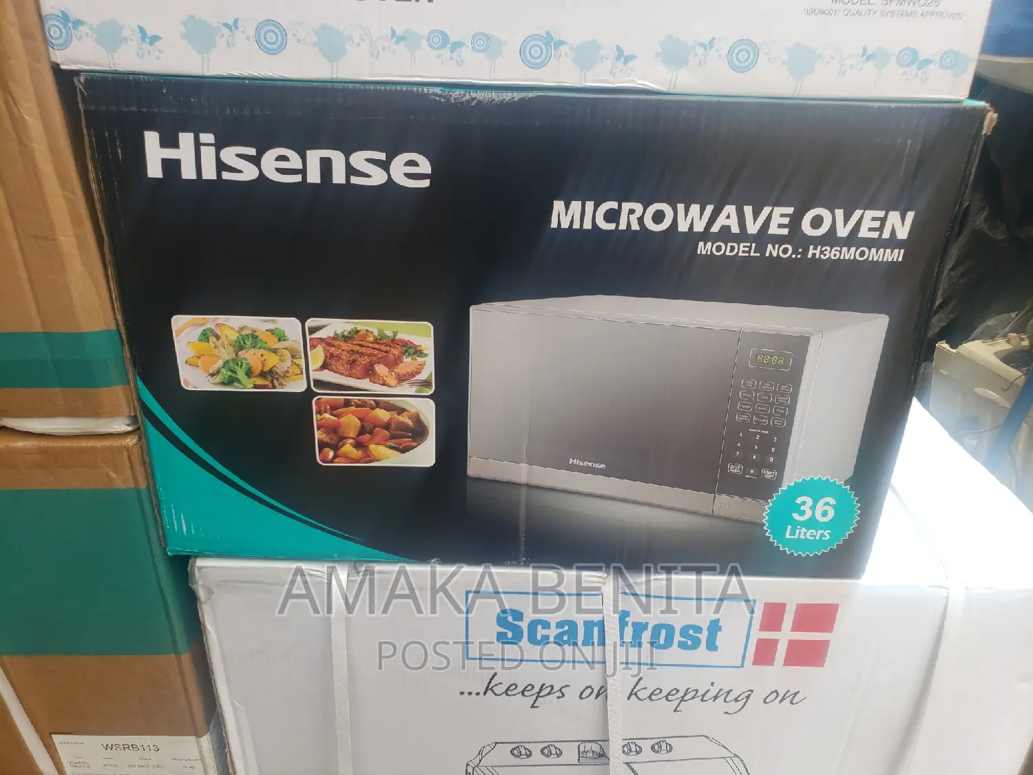Hisense Microwave Oven 36ltrs