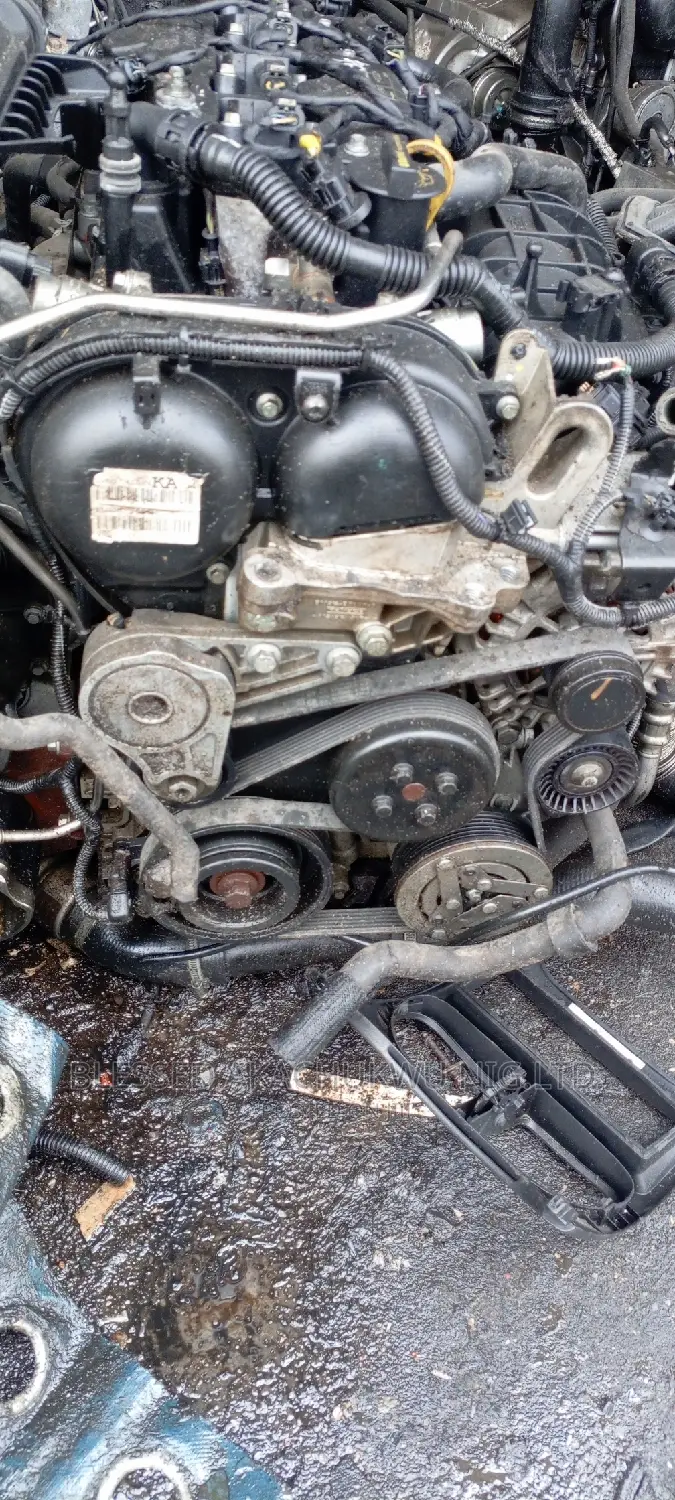 Ford Escape Engine 1.6 2014