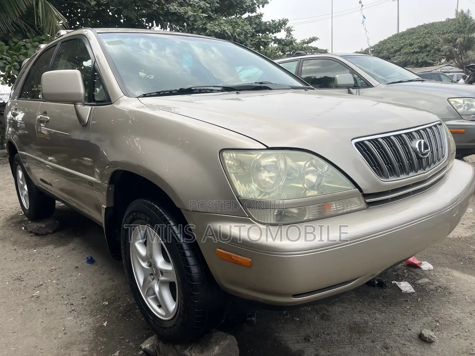 Lexus RX 300 4WD 2003 Gold