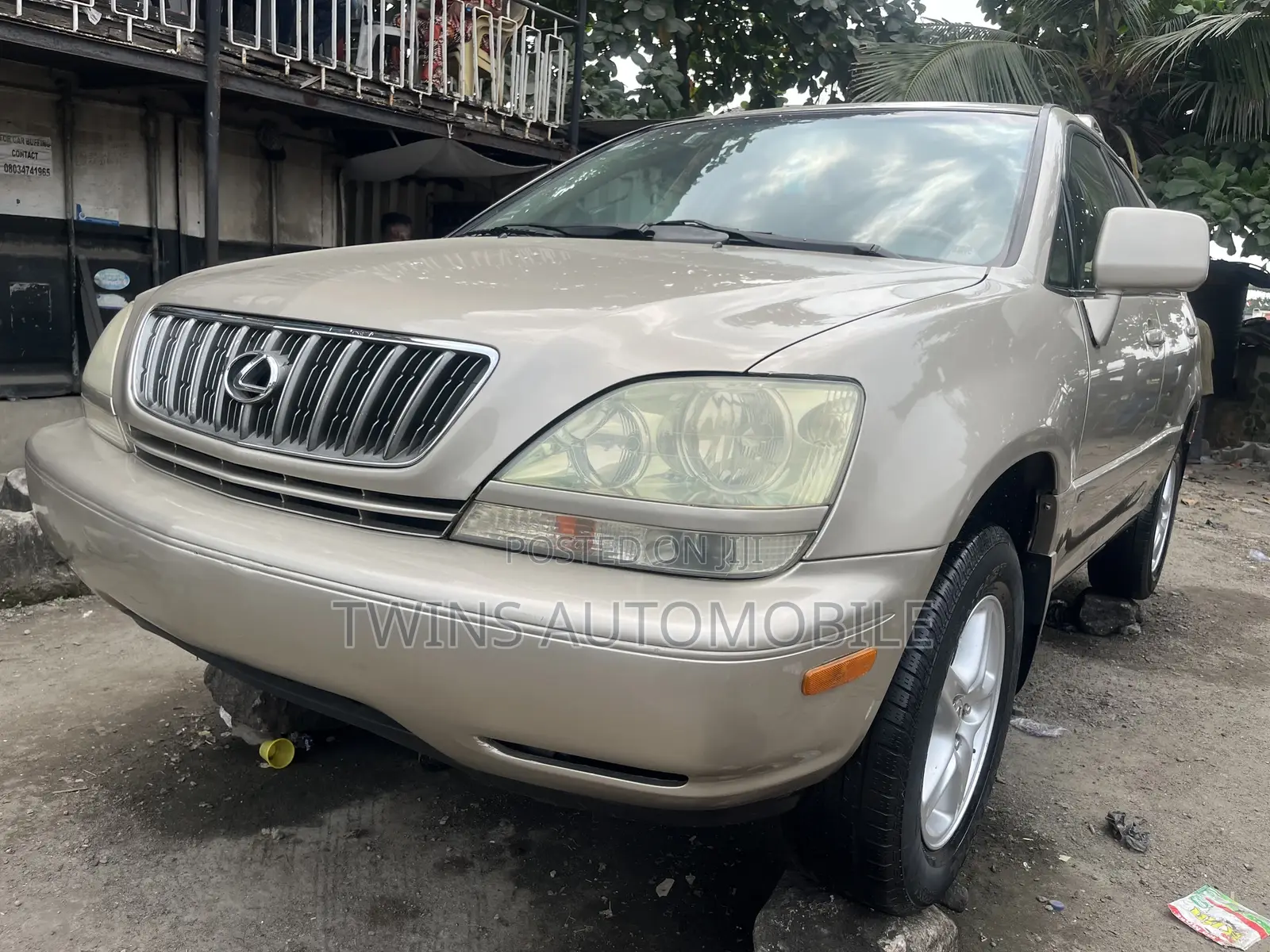 Lexus RX 300 4WD 2003 Gold