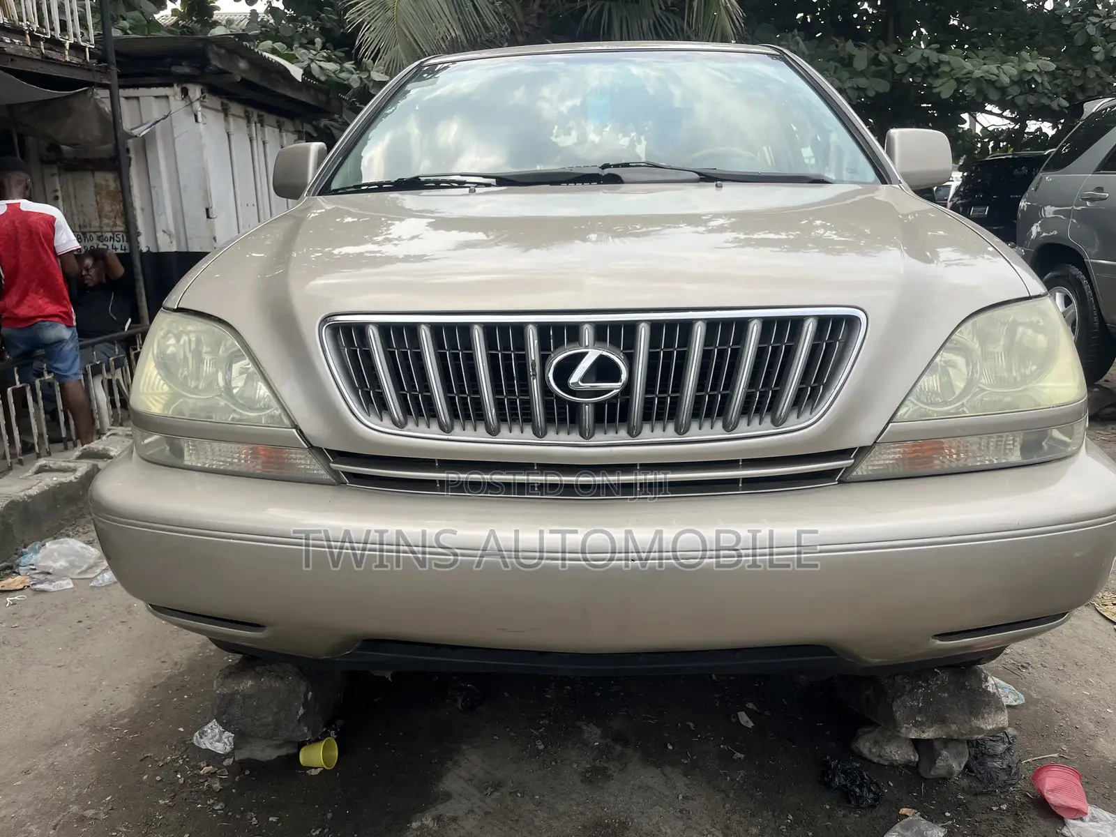 Lexus RX 300 4WD 2003 Gold