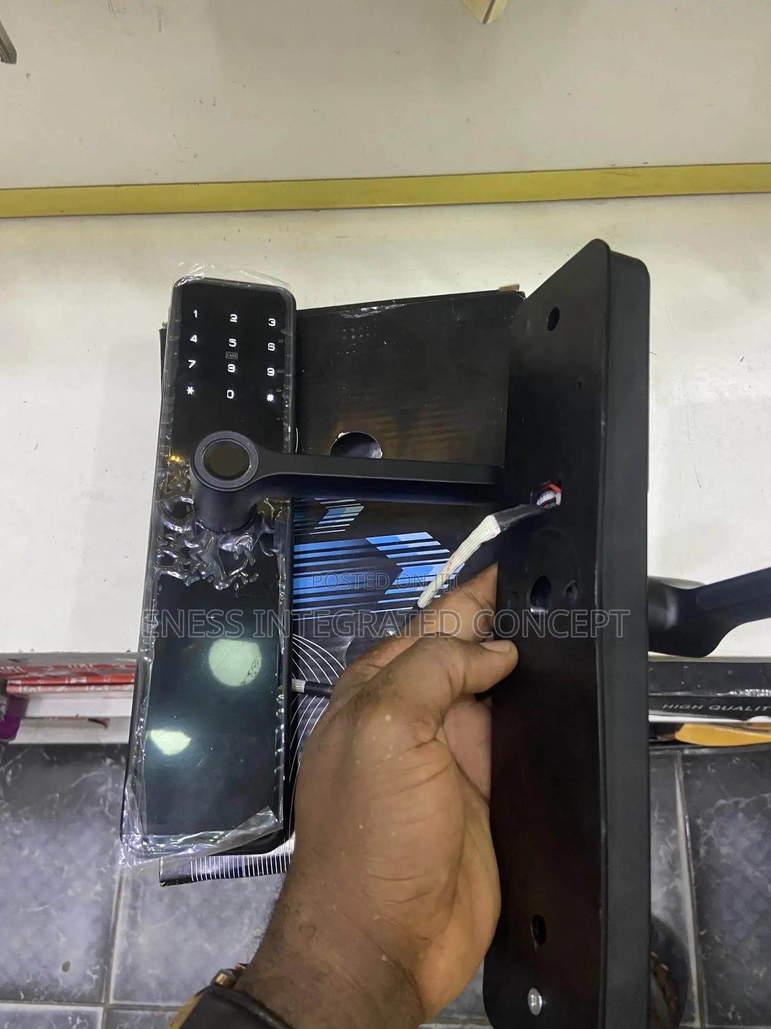 Fingerprint Smart Lock Device