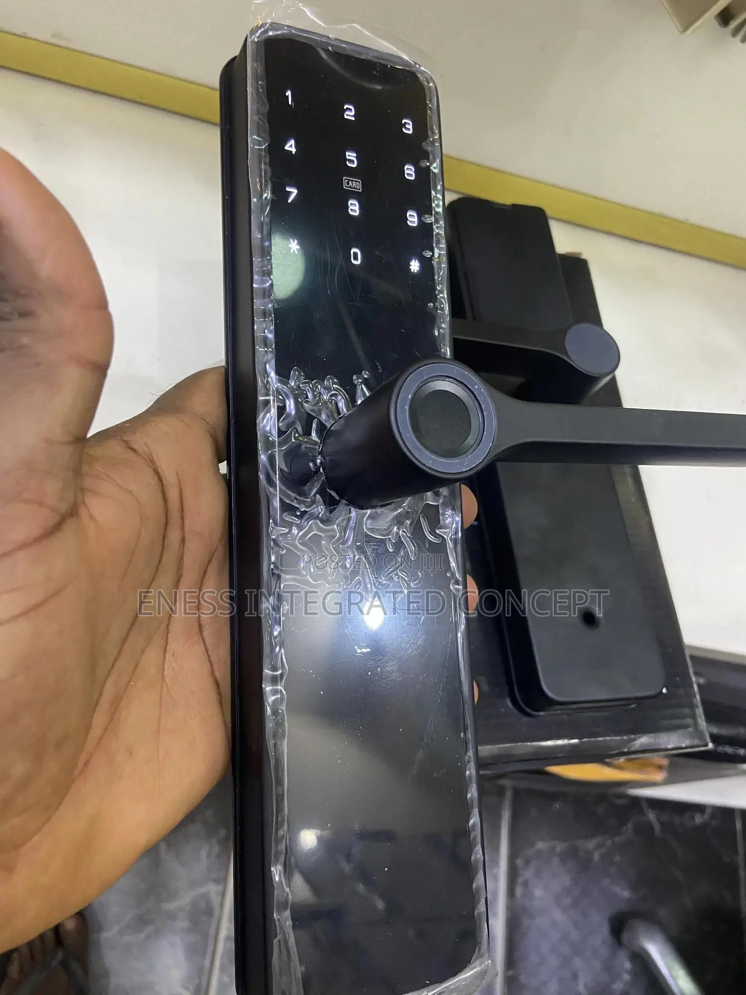 Fingerprint Smart Lock Device