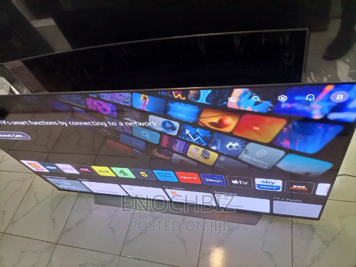 65 Inches LG OLED