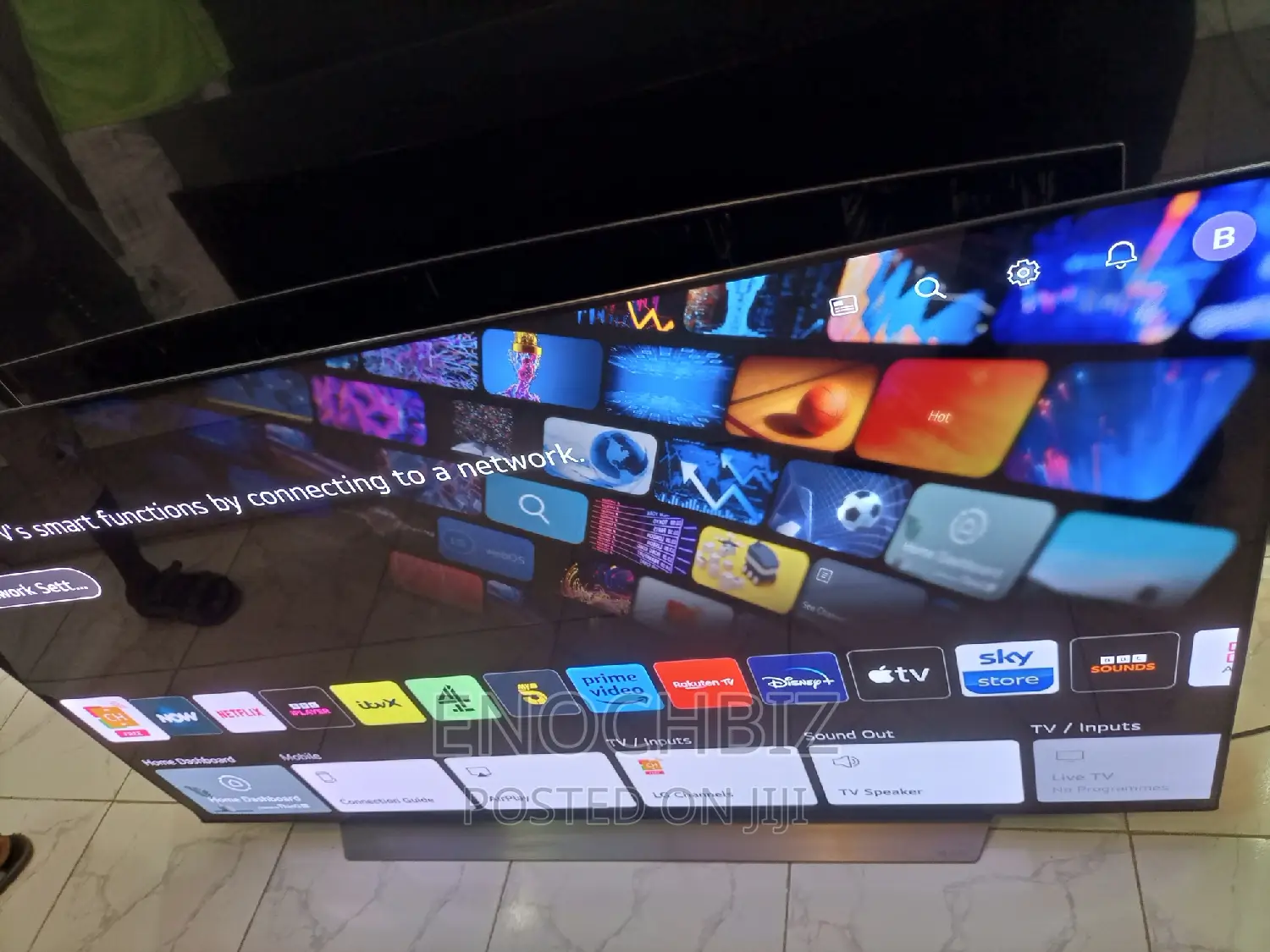 65 Inches LG OLED