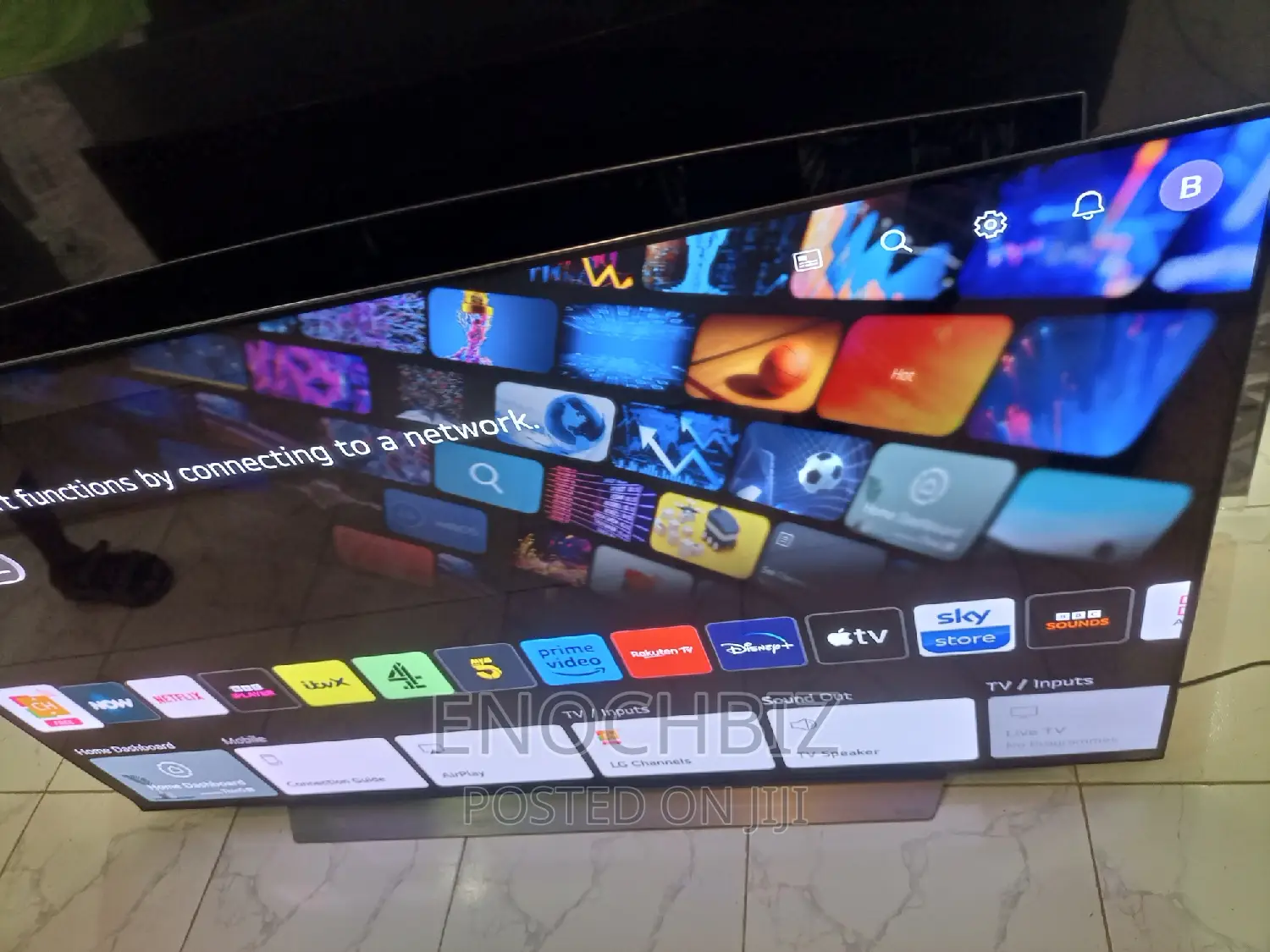 65 Inches LG OLED