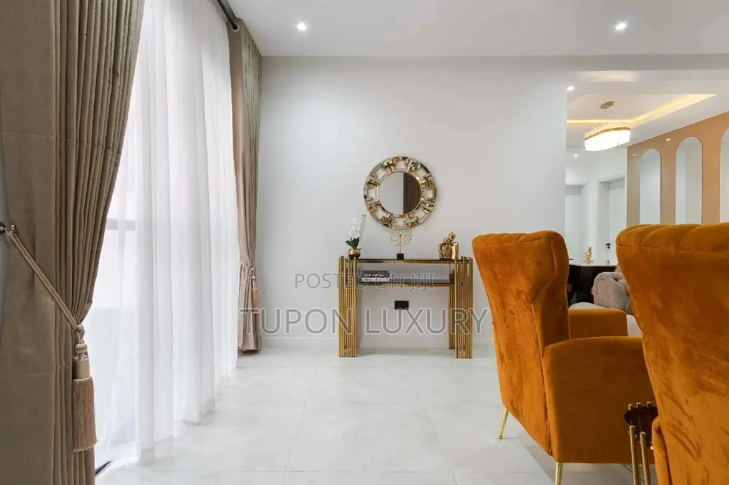 Luxury 3 Bedroom Apartment With Pool Gym