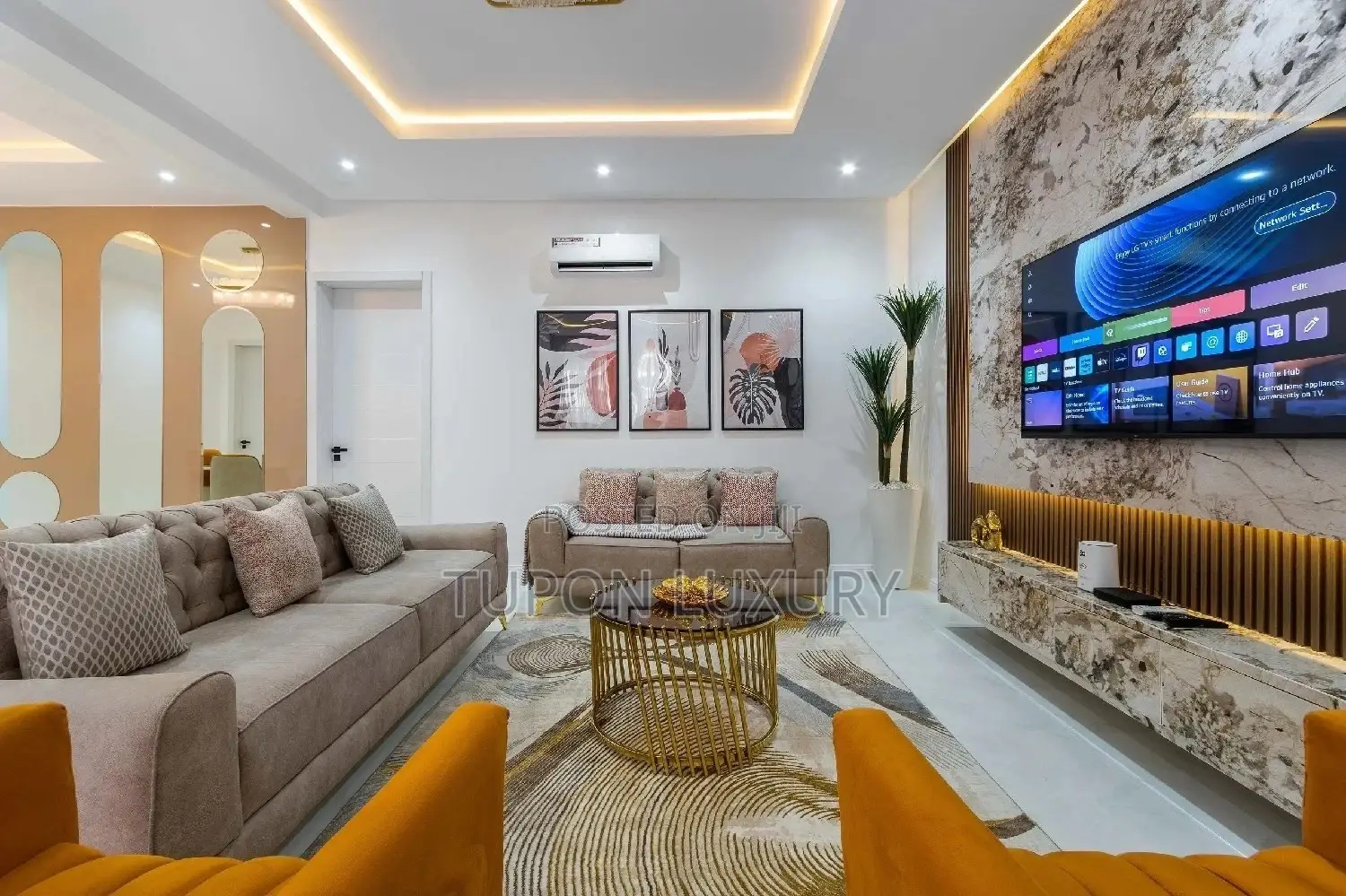 Luxury 3 Bedroom Apartment With Pool Gym