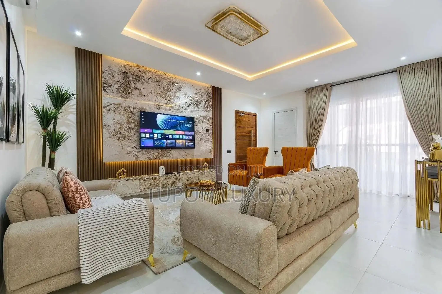 Luxury 3 Bedroom Apartment With Pool Gym