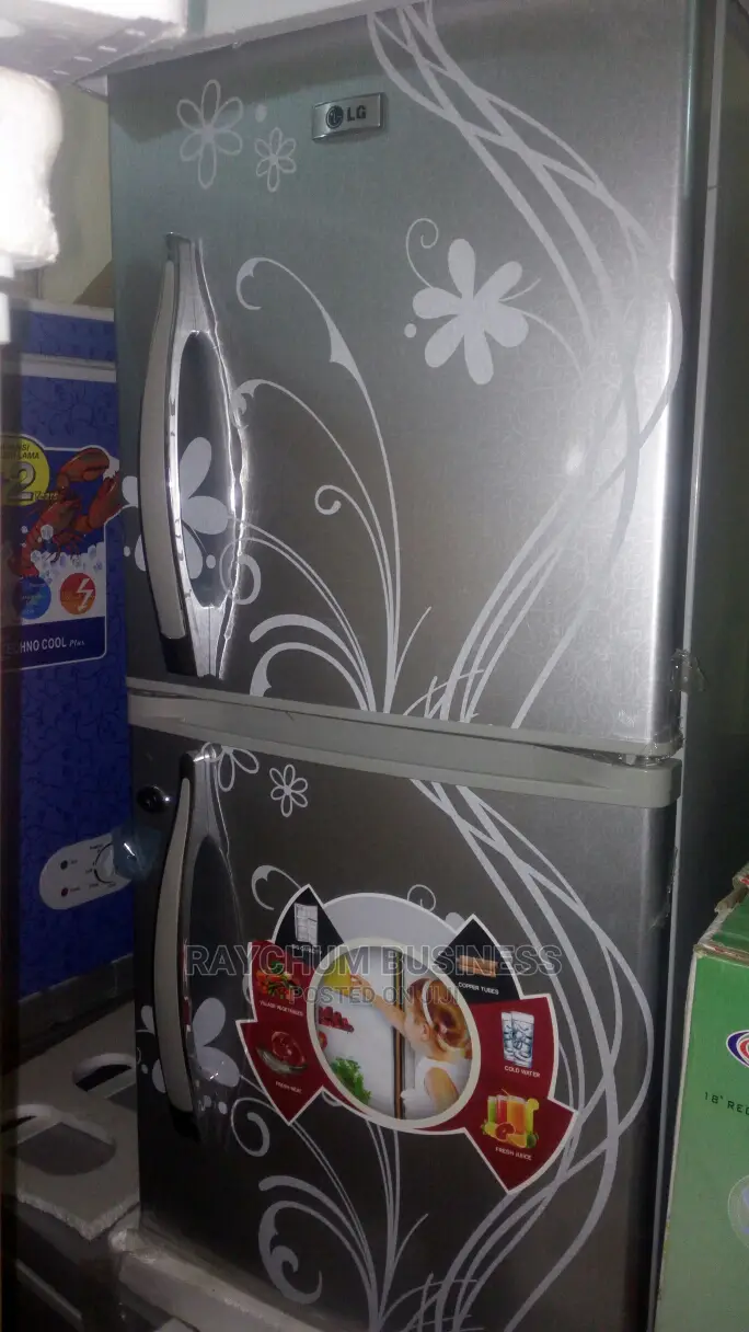 Lg Double Door Durable Refrigerator