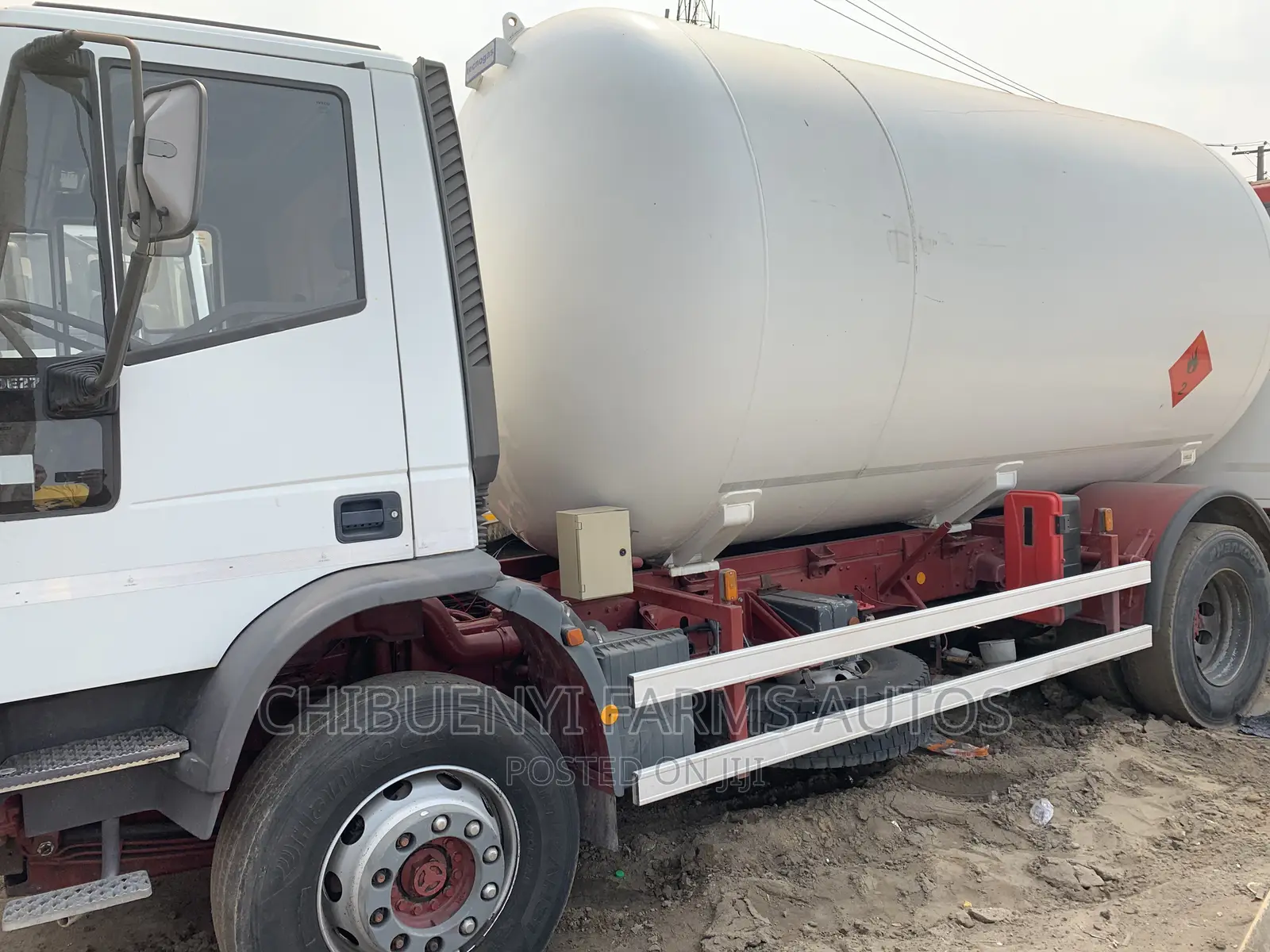 Iveco LPG Buck-Tail 10-Tons