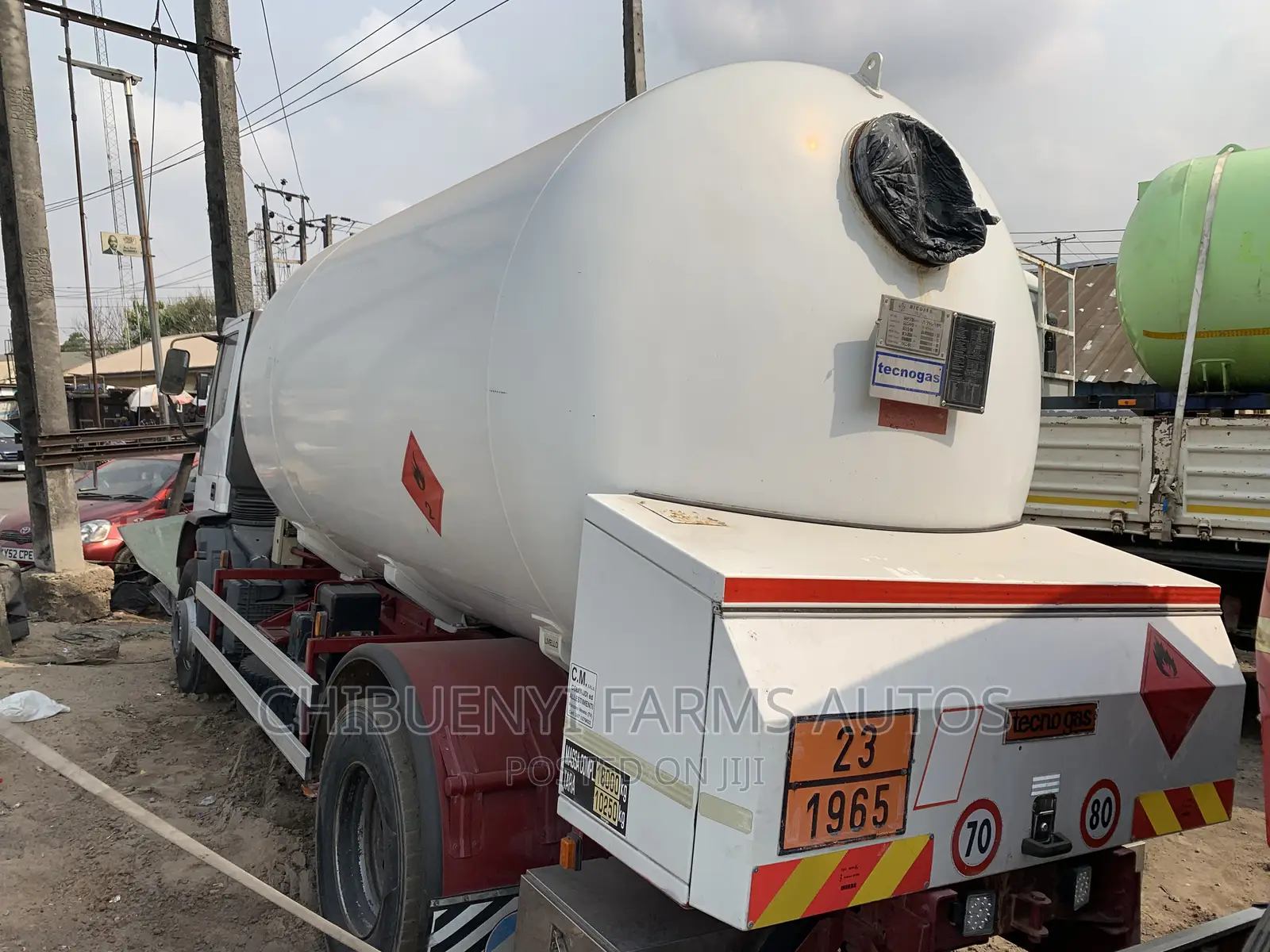 Iveco LPG Buck-Tail 10-Tons