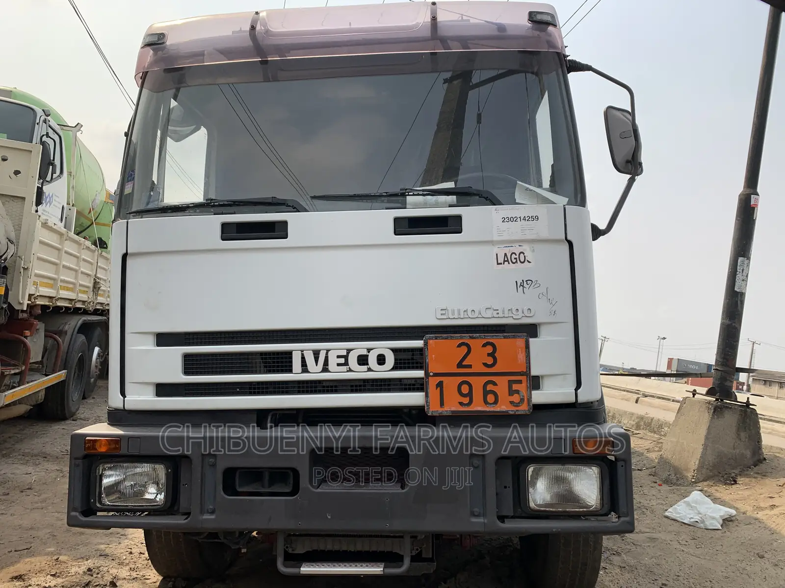 Iveco LPG Buck-Tail 10-Tons