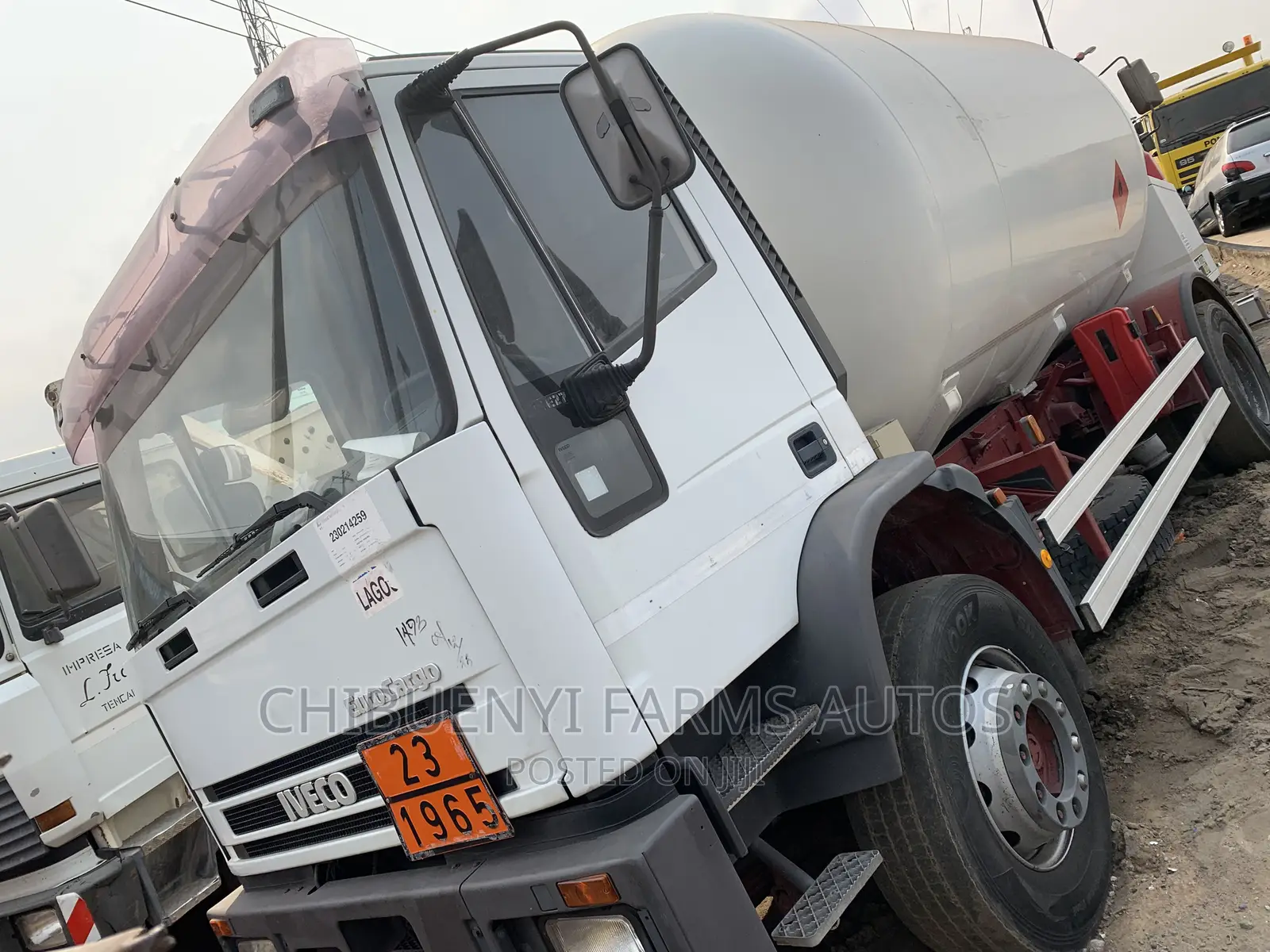 Iveco LPG Buck-Tail 10-Tons