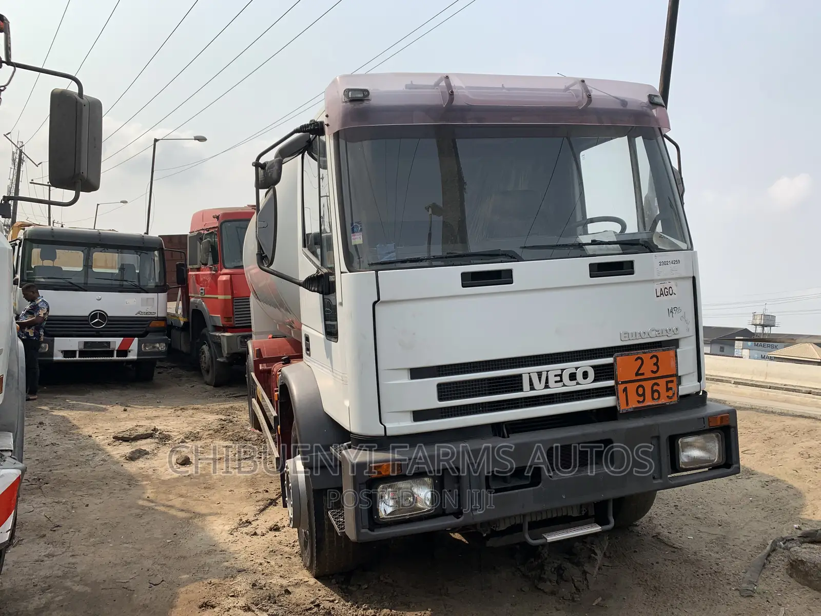 Iveco LPG Buck-Tail 10-Tons