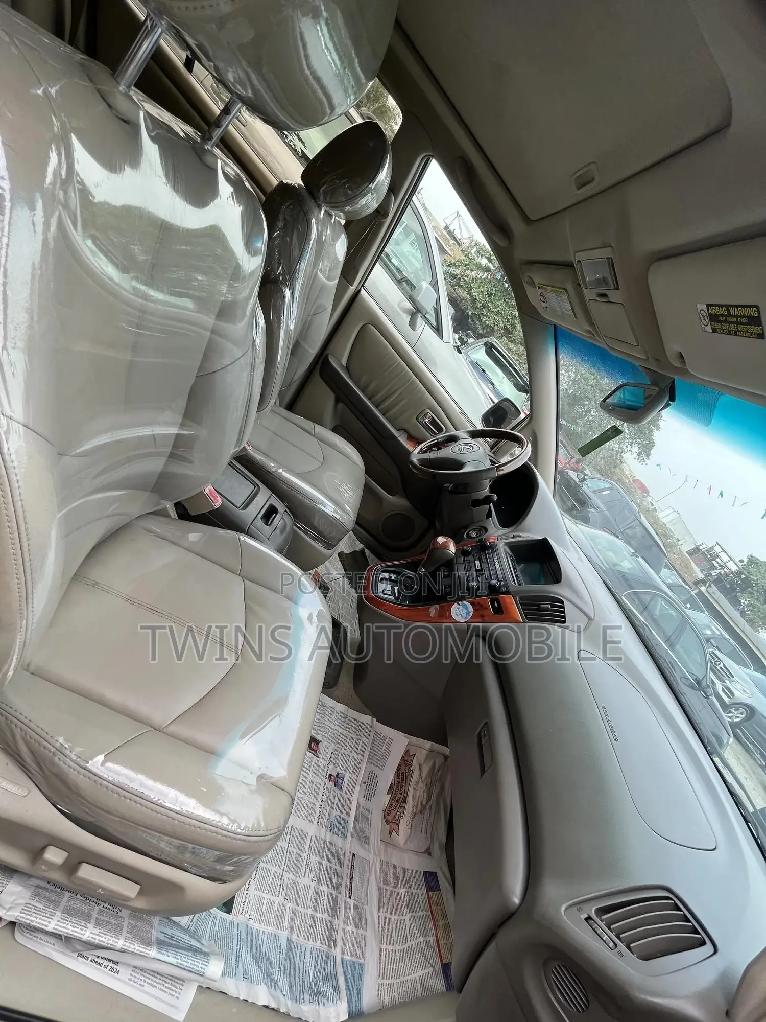 Lexus RX 300 4WD 2003 Gold