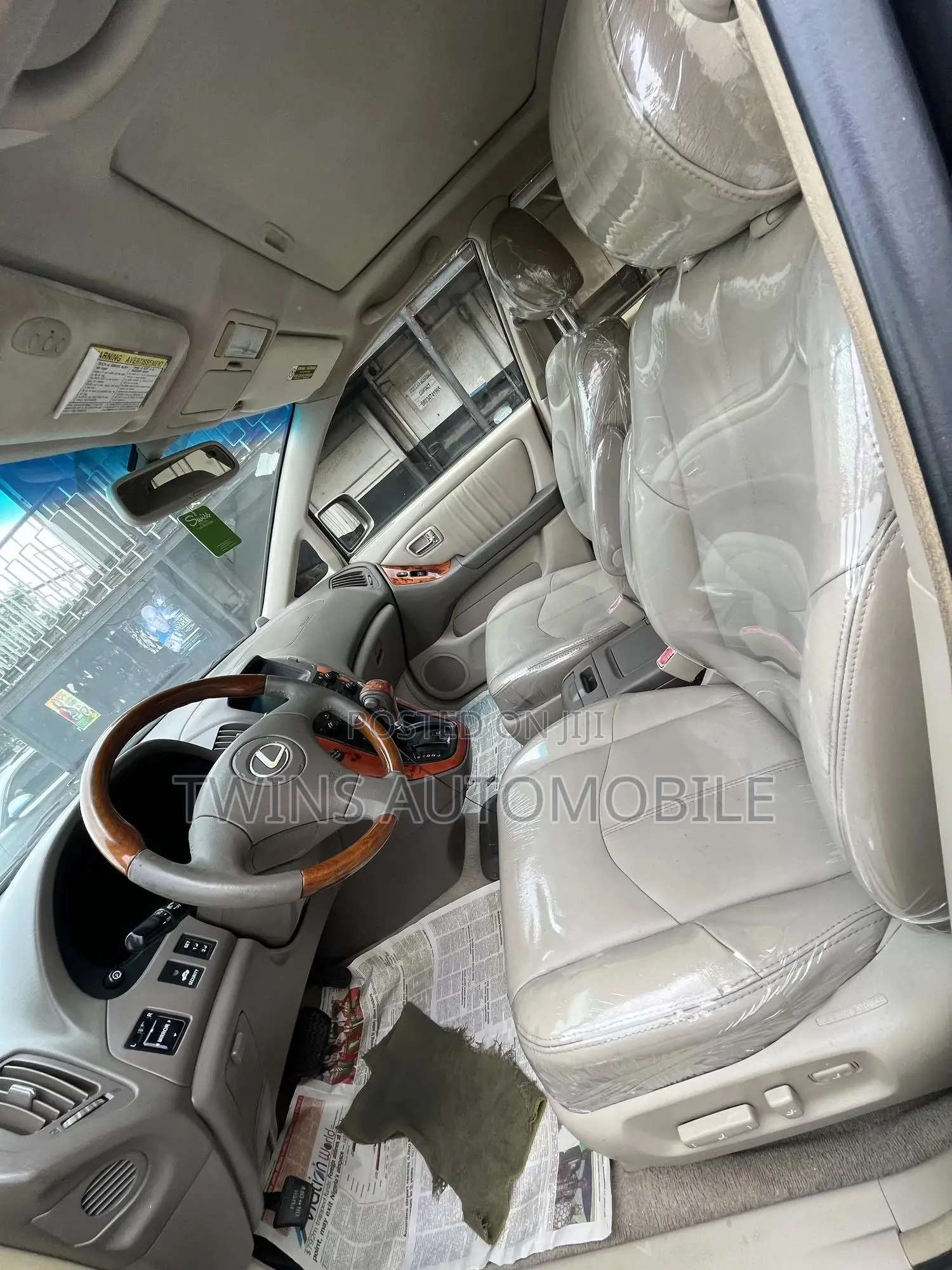 Lexus RX 300 4WD 2003 Gold