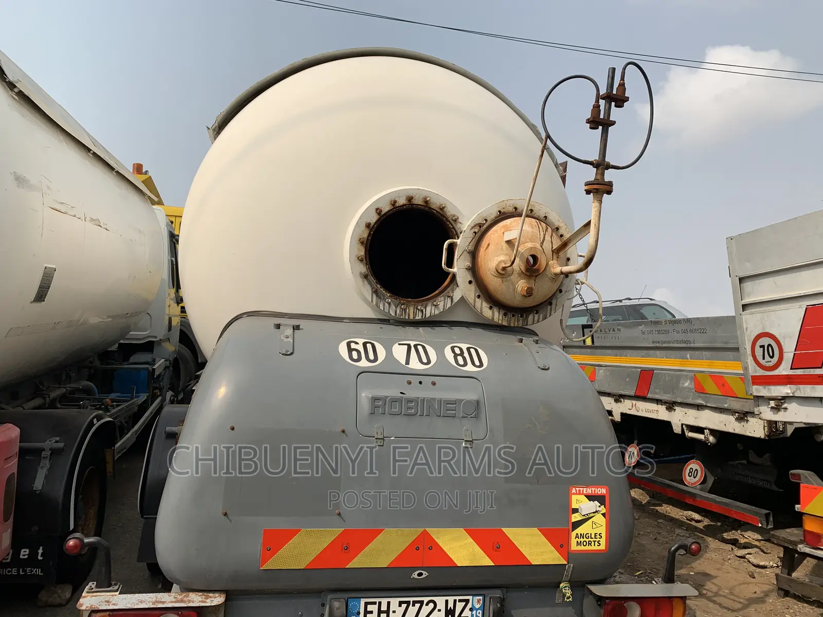 Renault LPG Cooking Gas - 8.5 Tons
