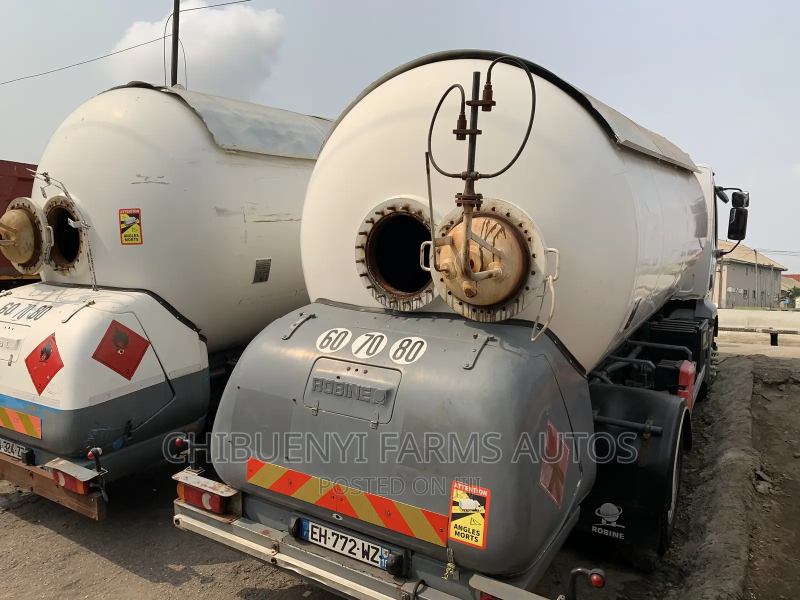 Renault LPG Cooking Gas - 8.5 Tons