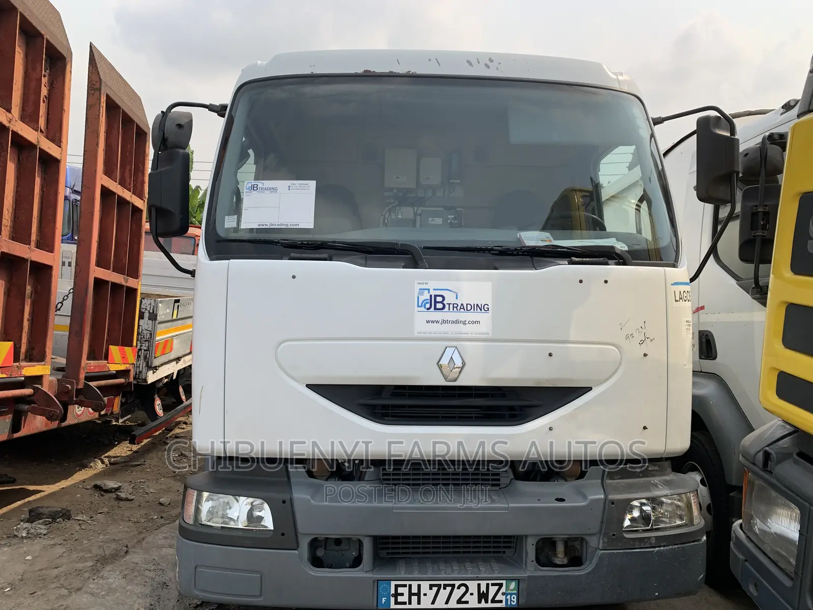 Renault LPG Cooking Gas - 8.5 Tons