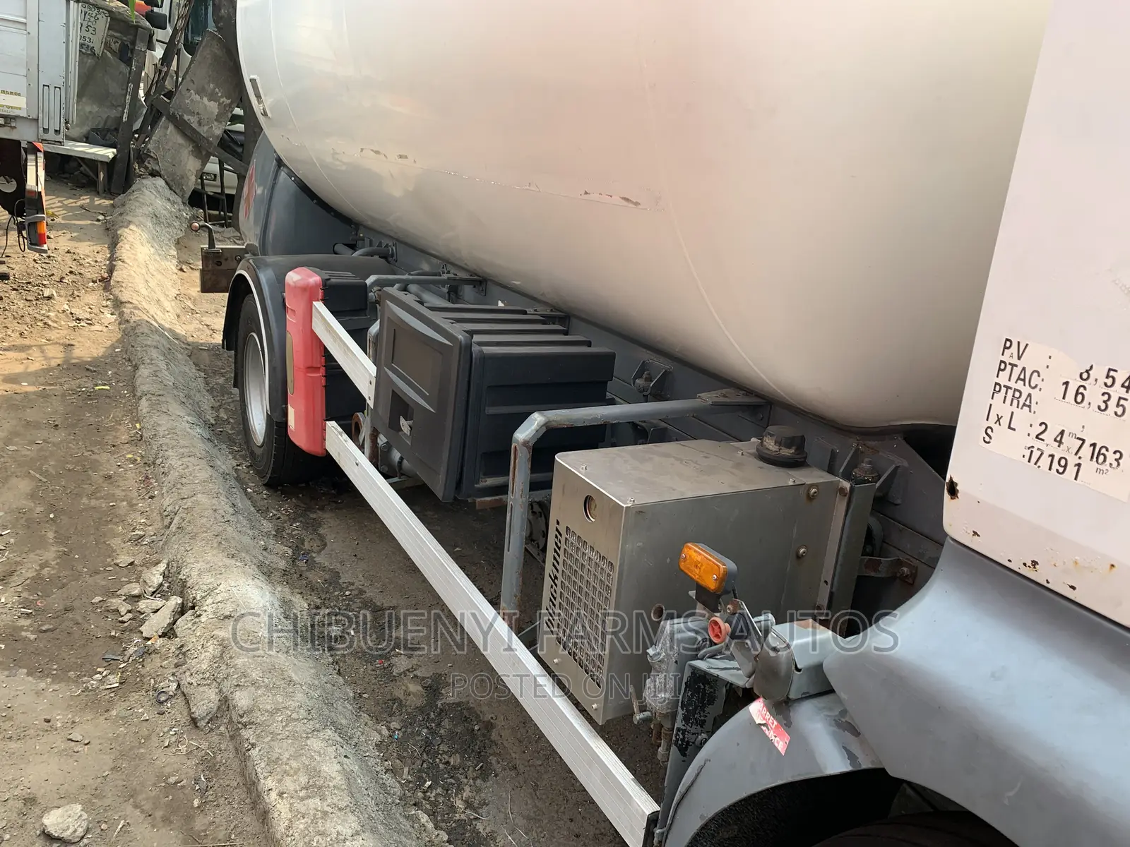 Renault LPG Cooking Gas - 8.5 Tons